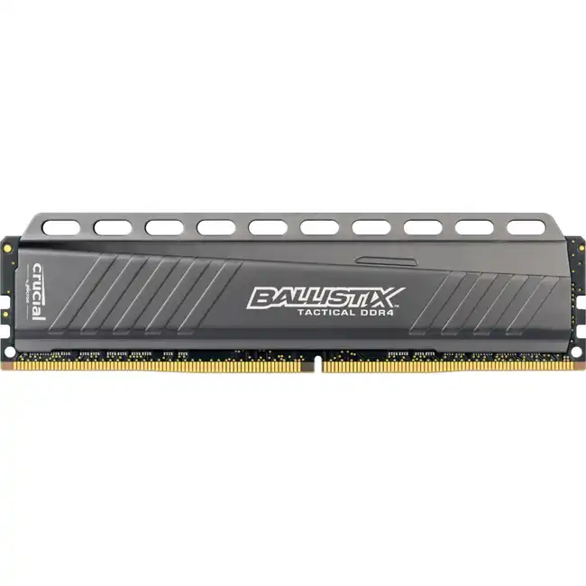 ОЗУ Crucial 16GB Kit (8GBx2) DDR4 2666 BLT2C8G4D26AFTA (DIMM, DDR4, 16 Гб (2 х 8 Гб), 2666 МГц)