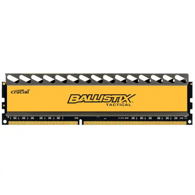 ОЗУ Crucial Ballistix  DDR3-1866 8ГБ BLT8G3D1869DT1TX0CEU (DIMM, DDR3, 8 Гб, 1866 МГц)