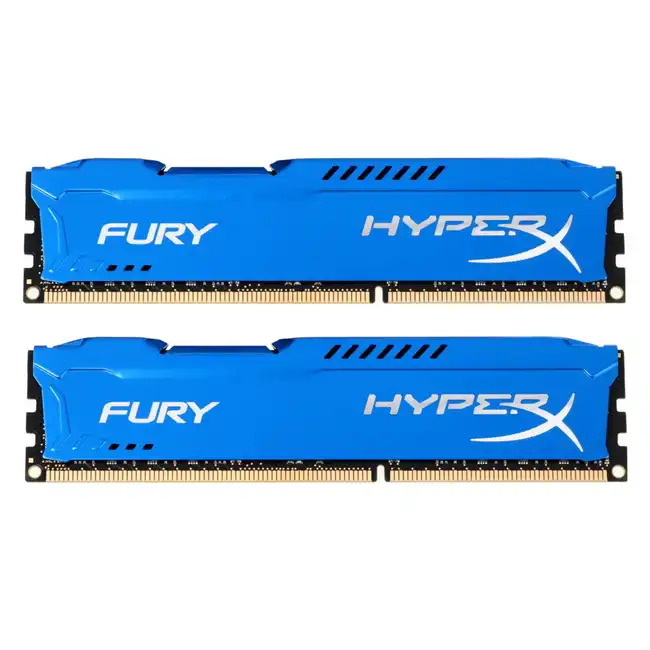 ОЗУ Kingston 16GB 1600MHz DDR3 HX316C10FK2/16 (DIMM, DDR3, 16 Гб (2 х 8 Гб), 1600 МГц)