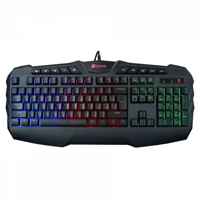 Клавиатура Oklick 777G PSYCHO 1061949 (Проводная, USB)