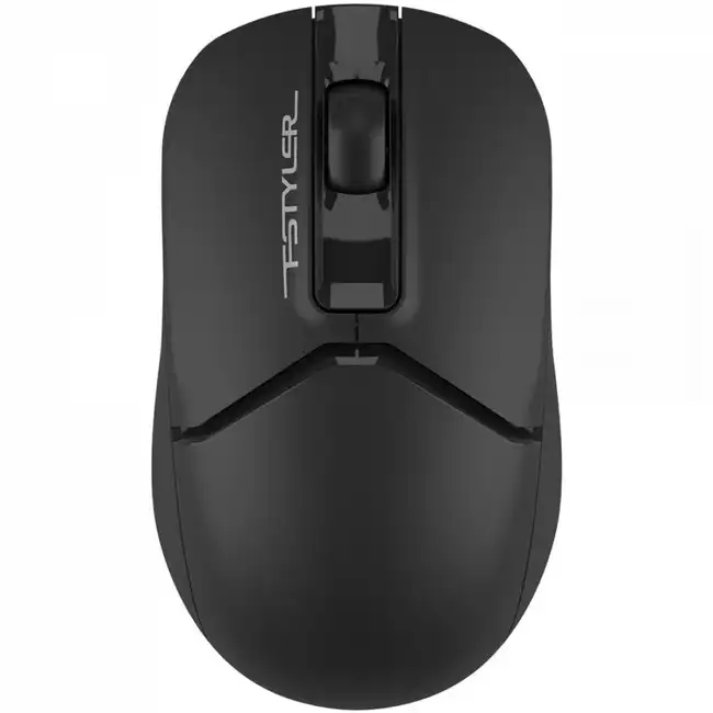 Мышь A4Tech Fstyler FB12S FB12S USB BLACK (Бюджетная, Беспроводная)