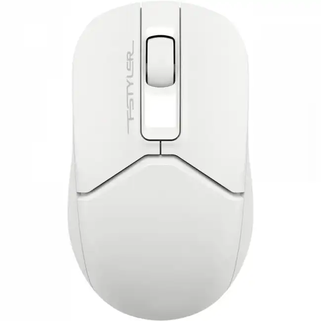 Мышь A4Tech Fstyler FB12S FB12S USB WHITE (Бюджетная, Беспроводная)