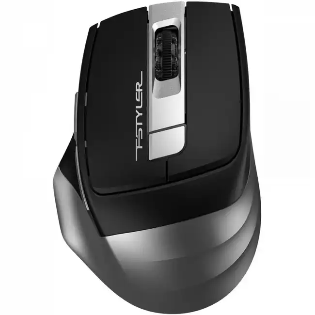 Мышь A4Tech Fstyler FB35S FB35S USB SMOKY GREY (Бюджетная, Беспроводная)