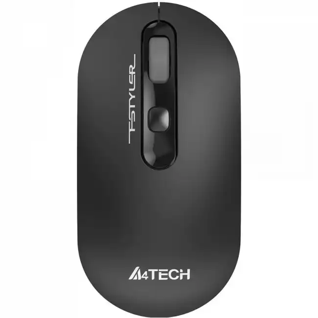 Мышь A4Tech FSTYLER FG20S GREY FG20S USB GREY (Бюджетная, Беспроводная)