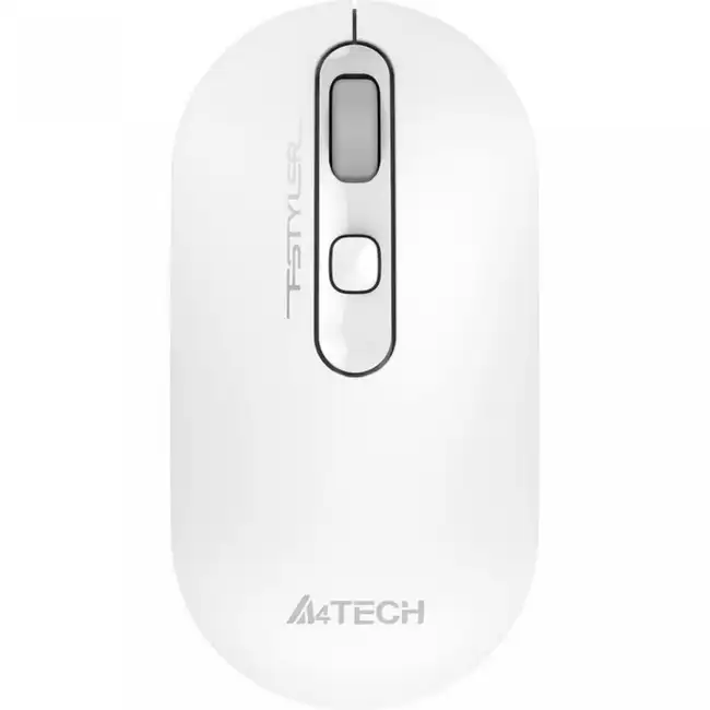 Мышь A4Tech FSTYLER FG20S WHITE FG20S USB WHITE (Бюджетная, Беспроводная)
