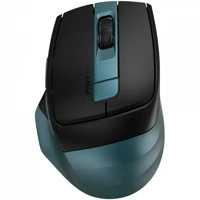 Мышь A4Tech Fstyler FB35CS FB35CS USB MIDNIGHT GREEN (Бюджетная, Беспроводная)