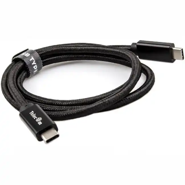 Кабель интерфейсный TELECOM TC420B (USB Type C - USB Type C)