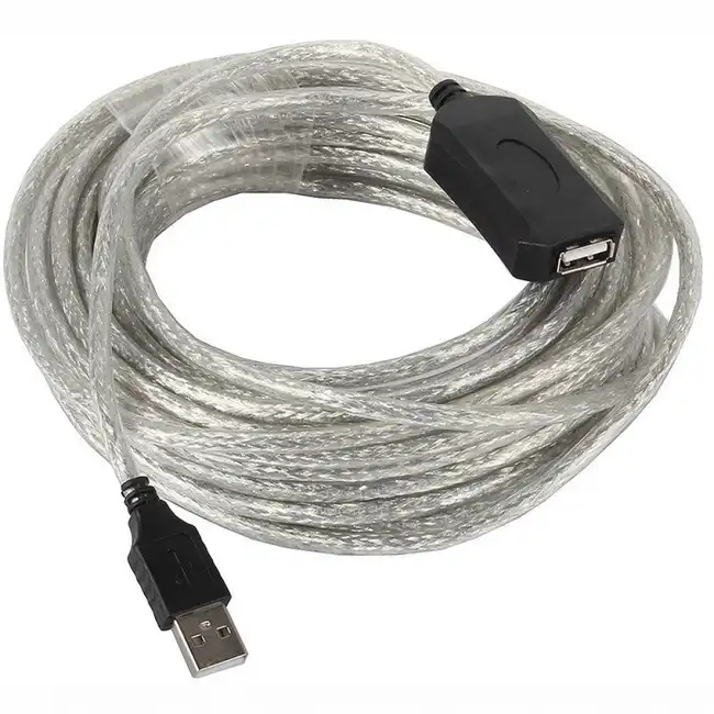 Кабель интерфейсный VCOM VUS7049-10M (USB Type A (output) - USB Type A (input))