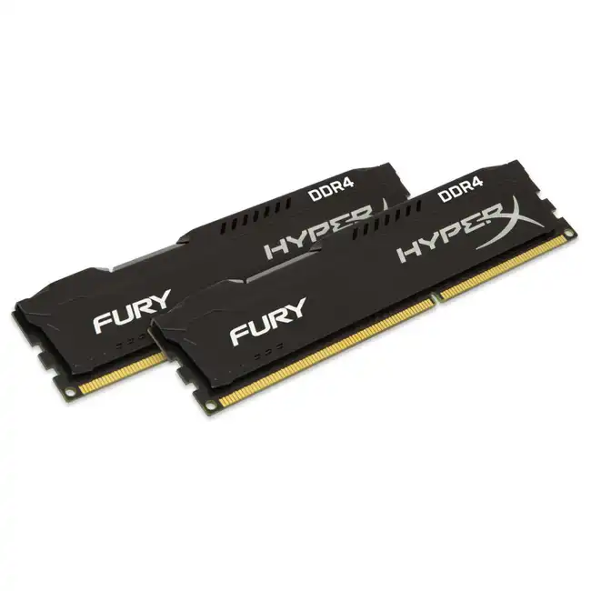 ОЗУ Kingston HX318C10FBK2/16 (DIMM, DDR3, 16 Гб (2 х 8 Гб), 1866 МГц)