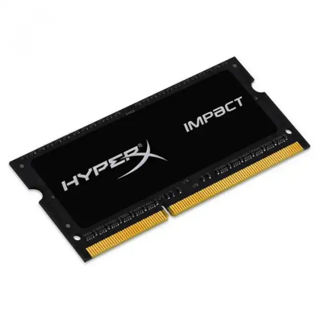 ОЗУ Kingston HyperX Impact DDR3L 8ГБ HX316LS9IB/8 (SO-DIMM, DDR3, 8 Гб, 1600 МГц)