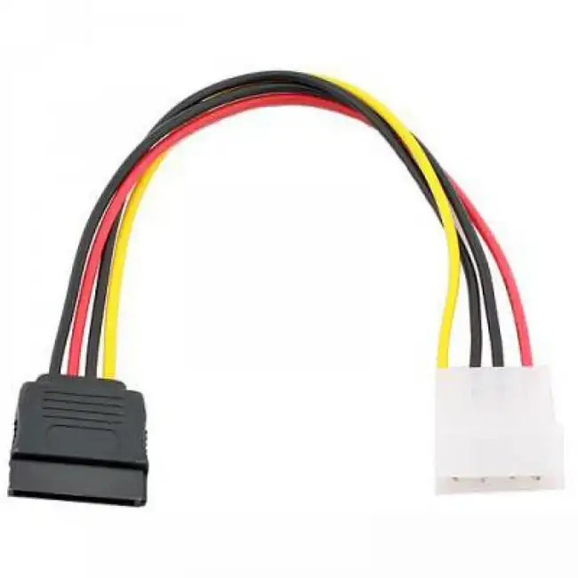 Кабель интерфейсный VCOM VPW7571 (Molex - SATA)