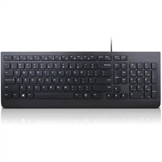 Клавиатура Lenovo 4Y41C68671 (Проводная, USB)