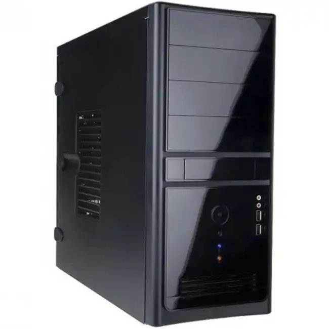 Корпус In Win EC021 6190356 (Бюджетные, Midi-Tower)