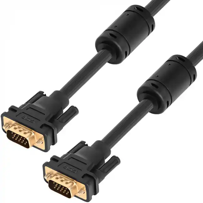 Кабель интерфейсный Greenconnect GCR-VM2VM2-10.0m (D-SUB (VGA) - D-SUB (VGA))