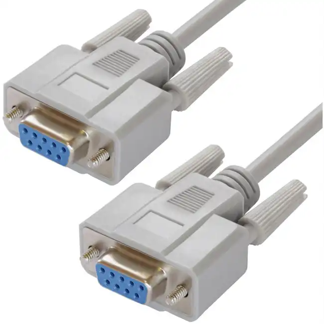 Кабель интерфейсный Greenconnect GCR-50646 (COM порт - COM порт)