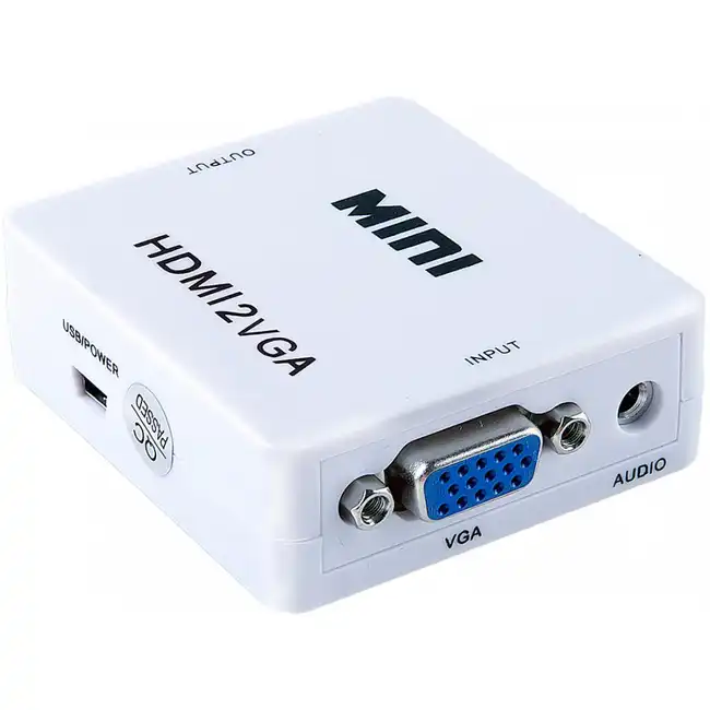 Кабель интерфейсный Greenconnect GL-v112 (D-SUB (VGA) - HDMI)