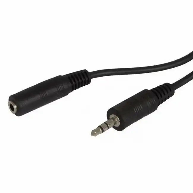 Кабель интерфейсный NingBo  JAAC003-5 (MINI JACK 3.5 (output) - MINI JACK 3.5 (input))