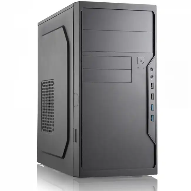 Корпус Foxline FL-733R-FZ450R-U32 (Бюджетные, Mini-Tower)