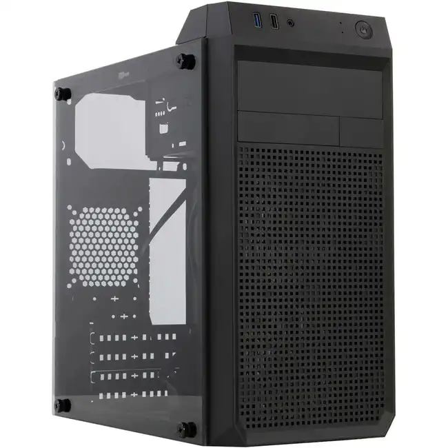 Корпус GameMax 6506 TG (Mini-Tower)