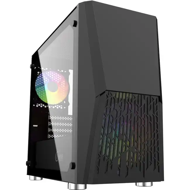 Корпус Powercase Alisio Micro X2B CAMIB-L2 (Игровые, Mini-Tower)