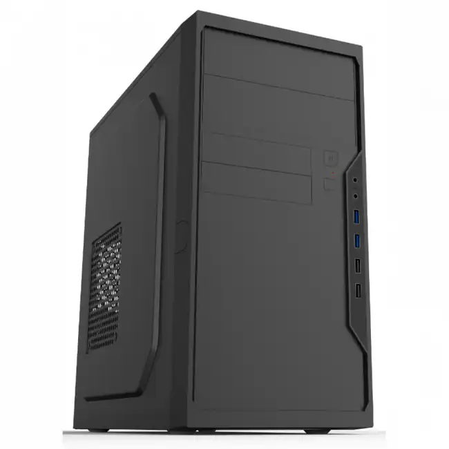 Корпус Foxline FL-733 FL-733-FZ450R-U32 (Бюджетные, Mini-Tower)