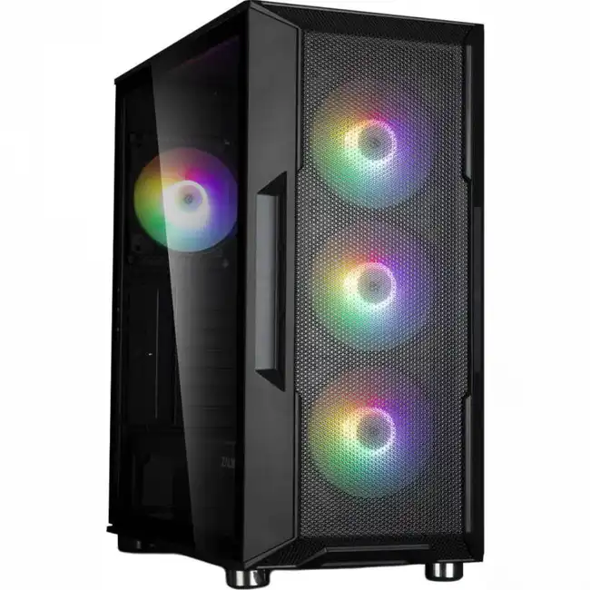 Корпус Zalman I3 NEO Black I3 NEO Black (Игровые, Midi-Tower)