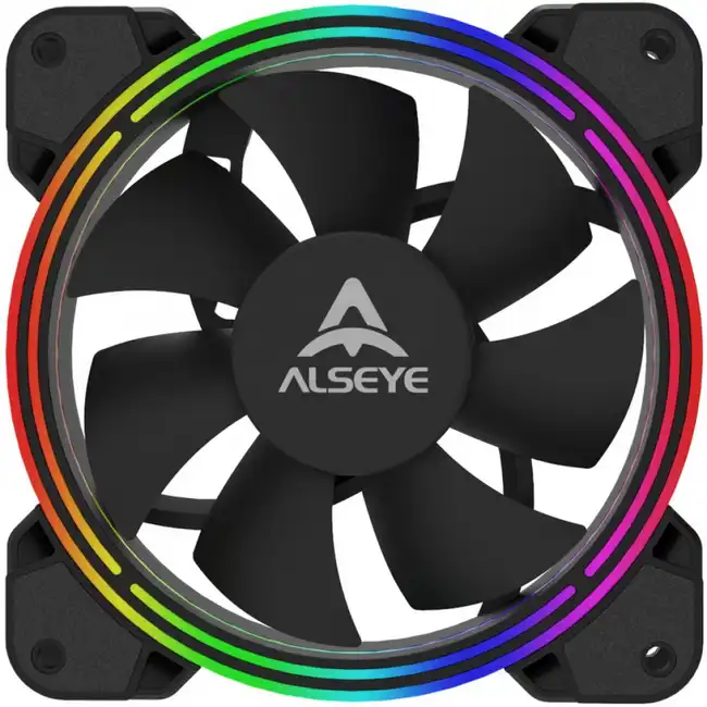 Охлаждение ALSEYE Dimension HALO40-S-RGB-OP (Для системного блока)