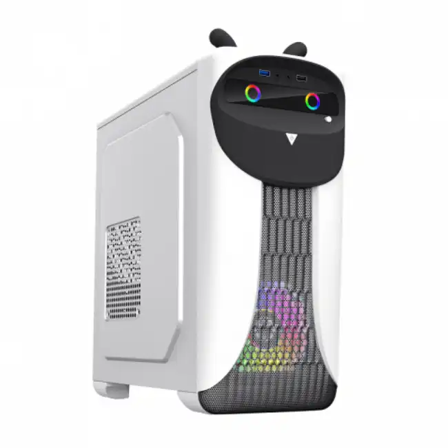 Корпус GameMax Cute OWL Cute OWL White Black (Игровые, Mini-Tower)