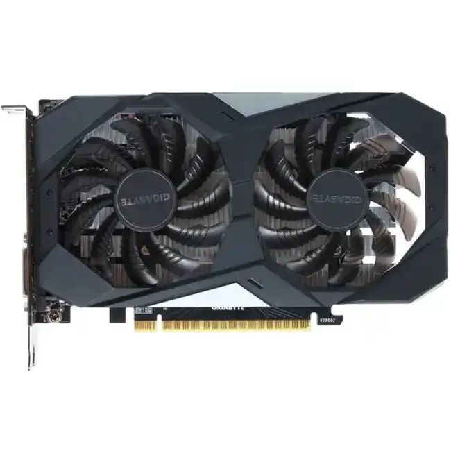 Видеокарта Gigabyte GTX 1650 D6 WINDFORCE OC GV-N1656WF2OC-4GD||oem (4 ГБ)