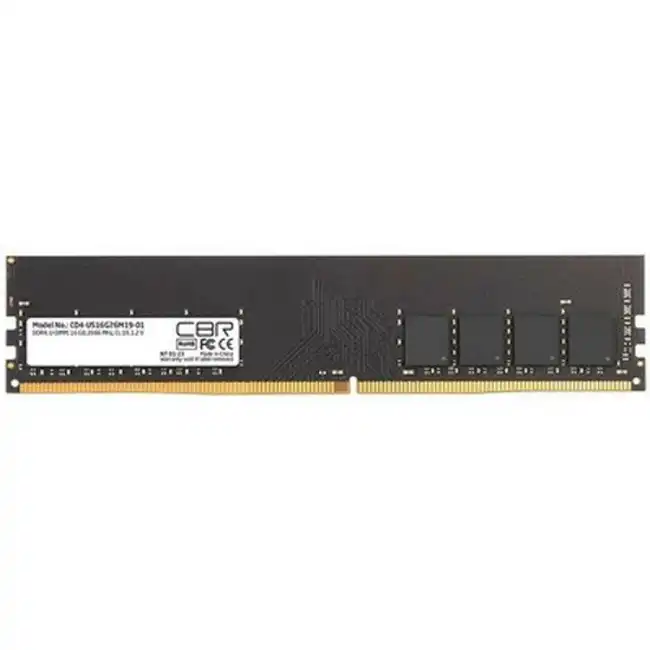 ОЗУ CBR CD4-US16G26M19-01 (DIMM, DDR4, 16 Гб, 2666 МГц)