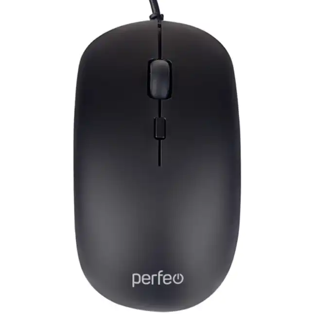 Мышь PERFEO LUMP PF_B4896 (Бюджетная, Проводная)
