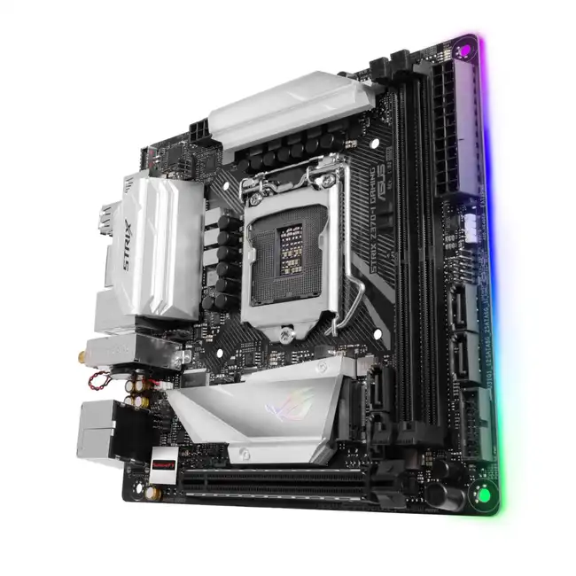 Материнская плата Asus ROG STRIX Z370-I GAMING (Mini-ITX, LGA 1151)