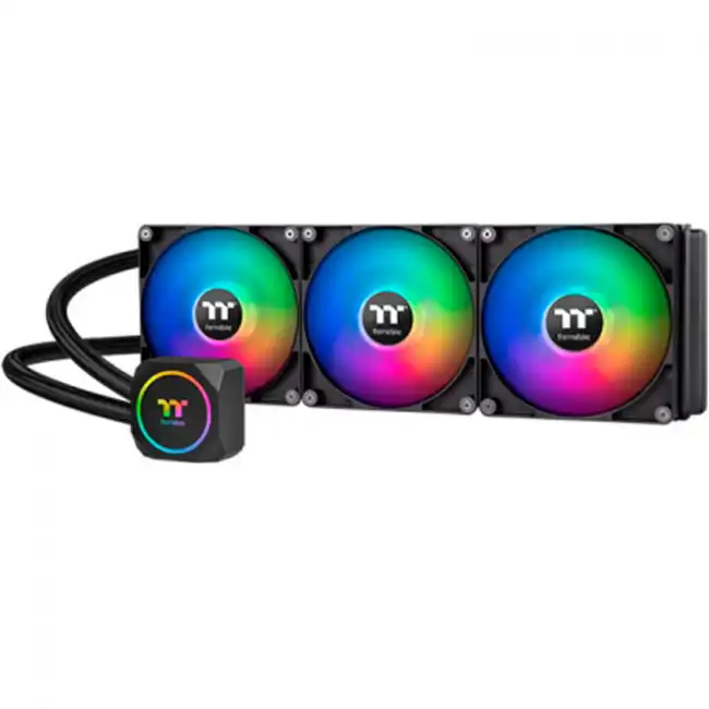 Охлаждение Thermaltake TH420 ARGB SyncAll-In-One Liquid Cooler CL-W376-PL14SW-A (Для процессора)