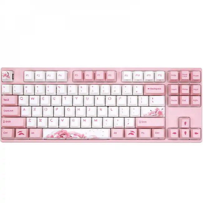 Клавиатура Varmilo VEM87 Sakura R1 EC V2 Sakura A33A042A9A3A17A036 (Проводная, USB)