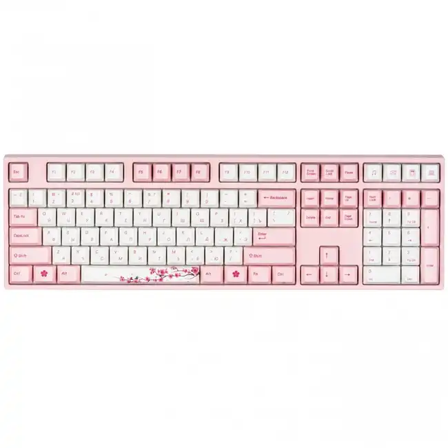 Клавиатура Varmilo VEM108 Sakura R1 EC V2 Sakura A36A042A9A3A17A036 (Проводная, USB)