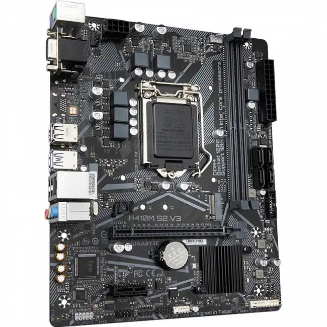 Материнская плата Gigabyte H410M S2 V3 (Micro-ATX, LGA 1200)