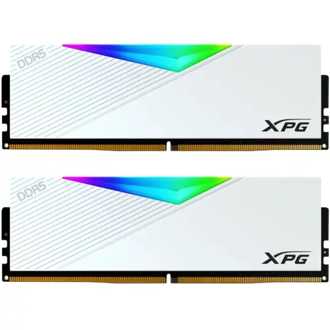 ОЗУ ADATA XPG Lancer AX5U6000C3032G-DCLARWH (DIMM, DDR5, 64 Гб (2 х 32 Гб), 6000 МГц)