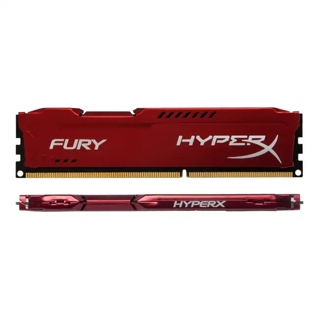 ОЗУ Kingston HyperX FURY DDR3-1866 16ГБ HX318C10FRK2/16 (DIMM, DDR3, 16 Гб (2 х 8 Гб), 1866 МГц)