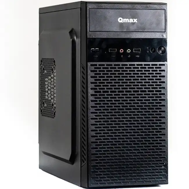 Корпус Qmax H1704B (Бюджетные, Midi-Tower)