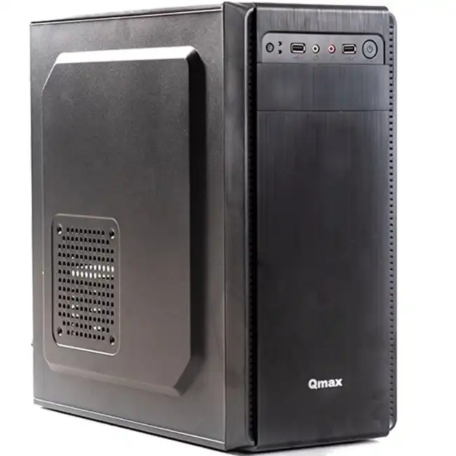 Корпус Qmax H208B (Бюджетные, Midi-Tower)