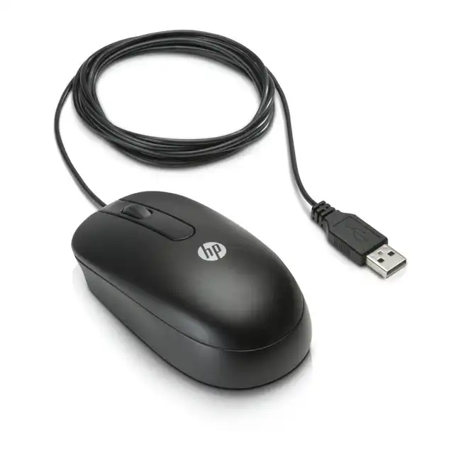Мышь HP Essential USB Mouse 2TX37AA