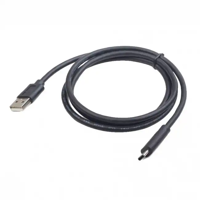 Кабель интерфейсный Cablexpert CCP-USB2-AMCM-1M (USB Type C - USB Type A)