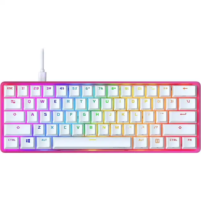Клавиатура HP HyperX Alloy 60 pink 572Y6AA (Проводная, USB)