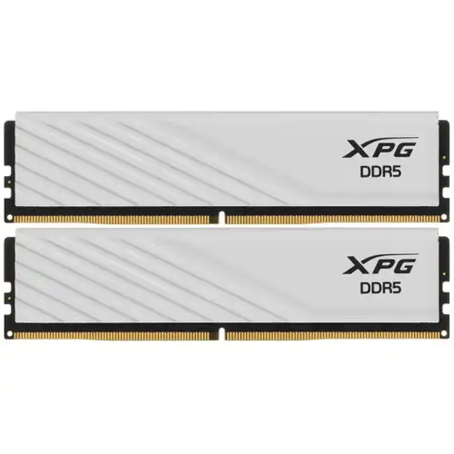 ОЗУ ADATA XPG Lancer Blade AX5U5600C4616G-DTLABWH (DIMM, DDR5, 32 Гб (2 х 16 Гб), 5600 МГц)