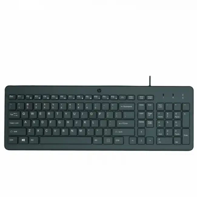 Клавиатура HP 150 Wired Keyboard KAZ 664R5AA#B15 (Проводная, USB)