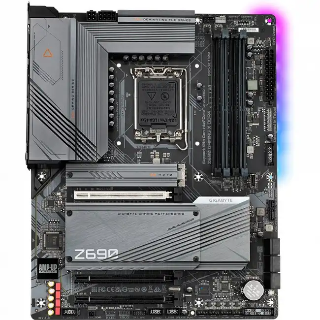 Материнская плата Gigabyte Z690 GAMING X DDR4 (ATX, LGA 1700)