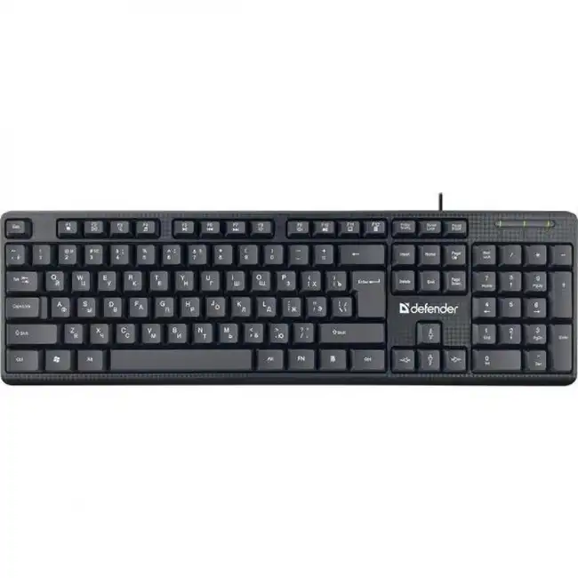 Клавиатура Defender DAILY HB-162 45162 (Проводная, USB)