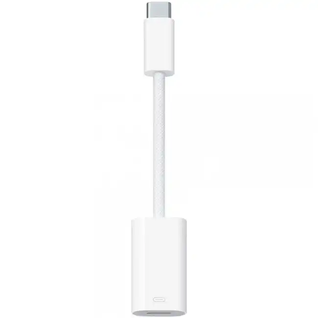 Кабель интерфейсный Apple USB-C to Lightning Adapter MUQX3ZM/A (USB Type C - Lightning (8pin))