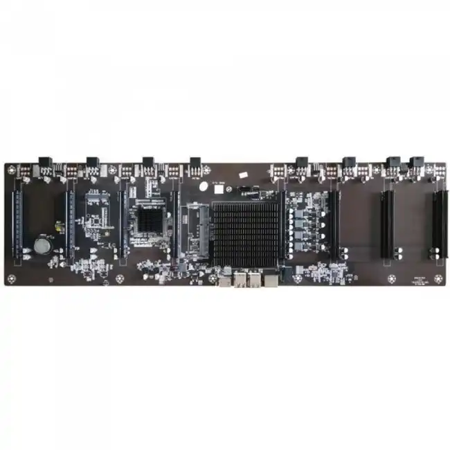 Материнская плата AFOX AFHM65-ETH8EX (Установлен Intel Celeron 847)