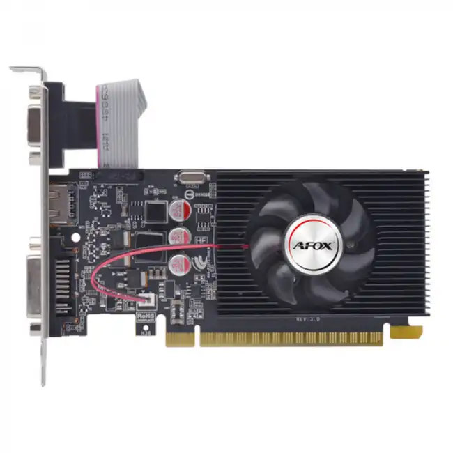 Видеокарта AFOX GeForce GT 240 AF240-1024D3L2-V2 (1 ГБ)
